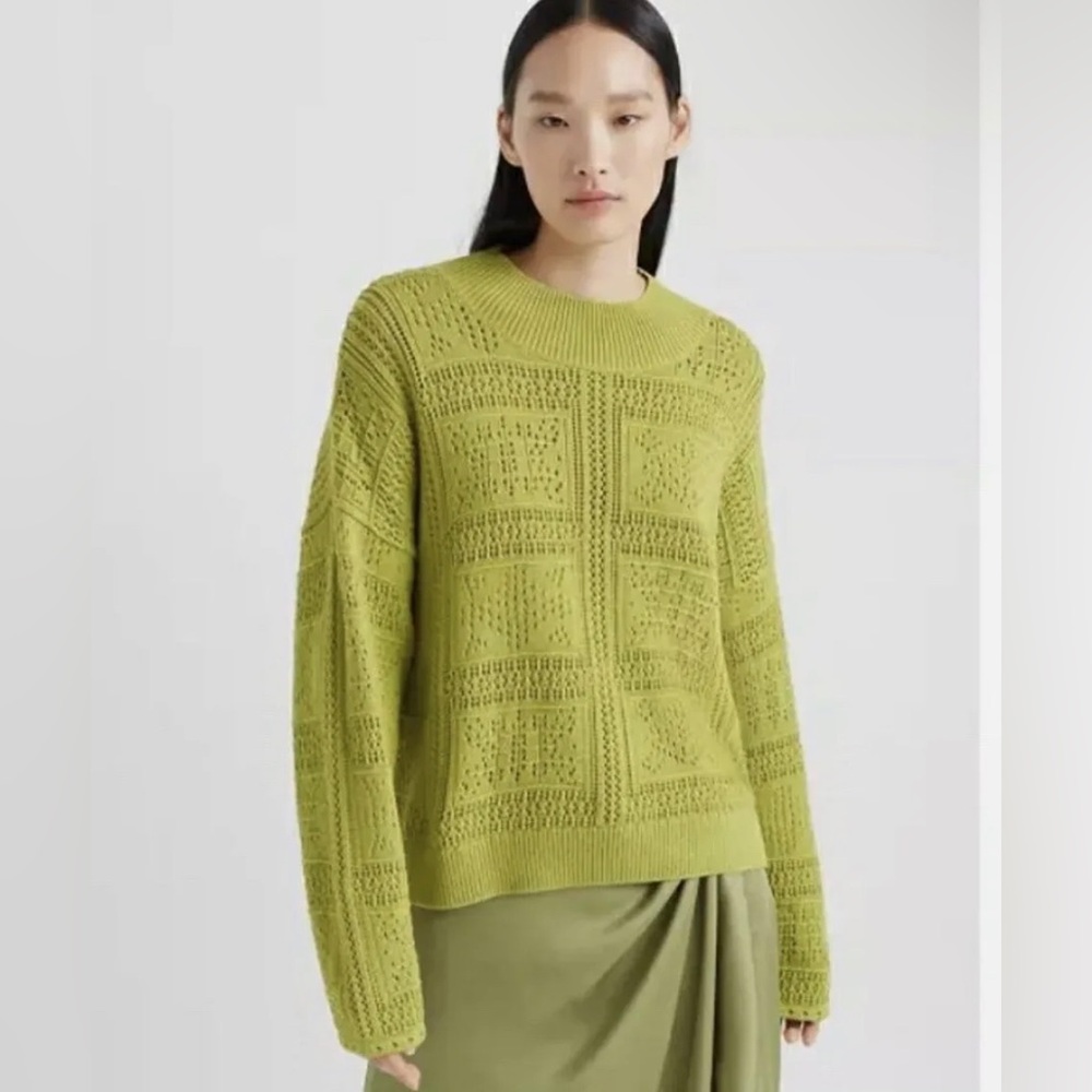 Club Monaco crewneck long sleeve pullover sweater women's size xs